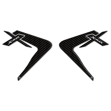 Adesivi Protezione Paraspigoli scooter compatibili con Yamaha Xmax 125-300 2023